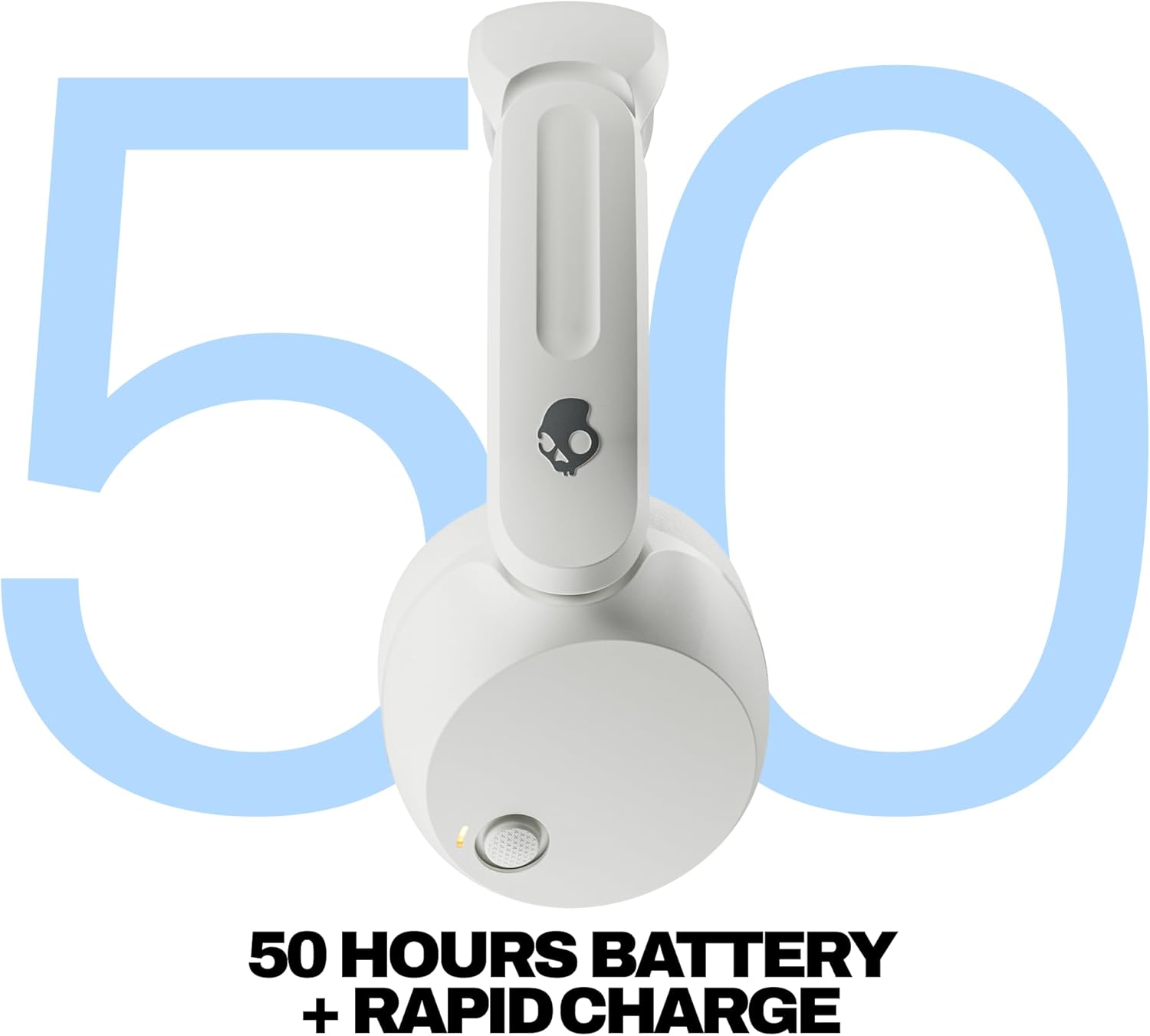 Slušalice SKULLCANDY Icon 180 Wireless (Bluetooth 5.3, naglavne, bijela boja)-1