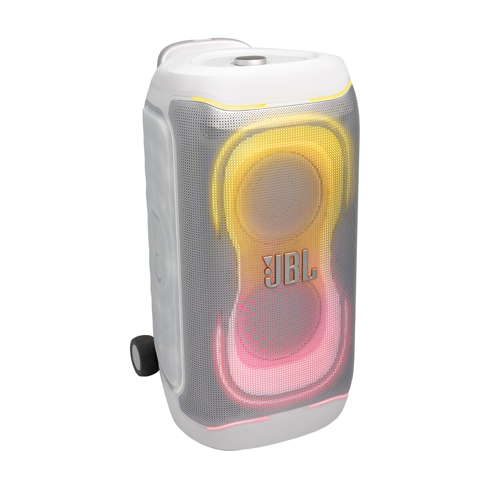 Party zvučnik JBL PartyBox Stage 330 (280W, Bluetooth, RGB, USB, IPX4) bijeli