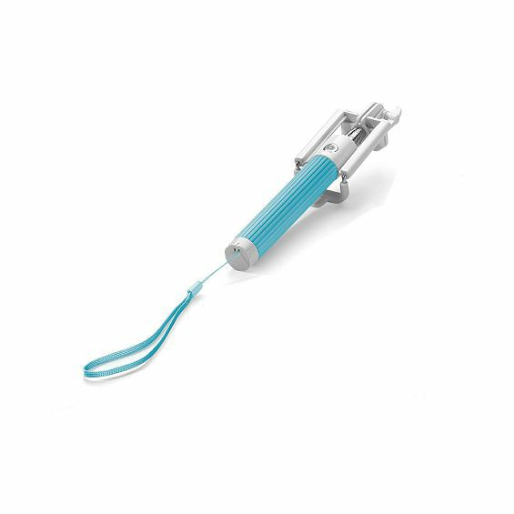 Selfie stick CELLULARLINE Voyager, plava boja-0