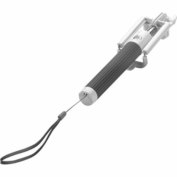 Selfie Stick CELLULARLINE Pocket s 3.5mm kabelom, crna boja