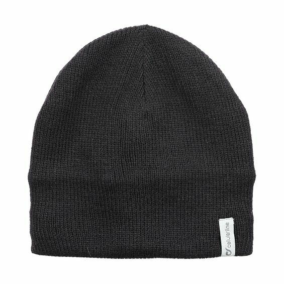 Kapa s ugrađenim slušalicama CELLULARLINE Music Cap (3.5mm), crna boja-1