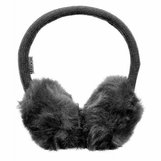 Zimske slušalice CELLULARLINE Music Muffs (3.5mm, mikrofon) crna boja-1