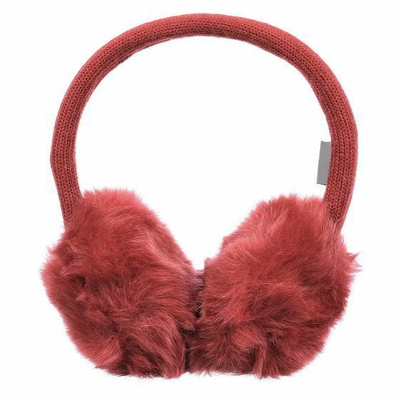 Zimske slušalice CELLULARLINE Music Muffs (3.5mm, crvena boja)-1