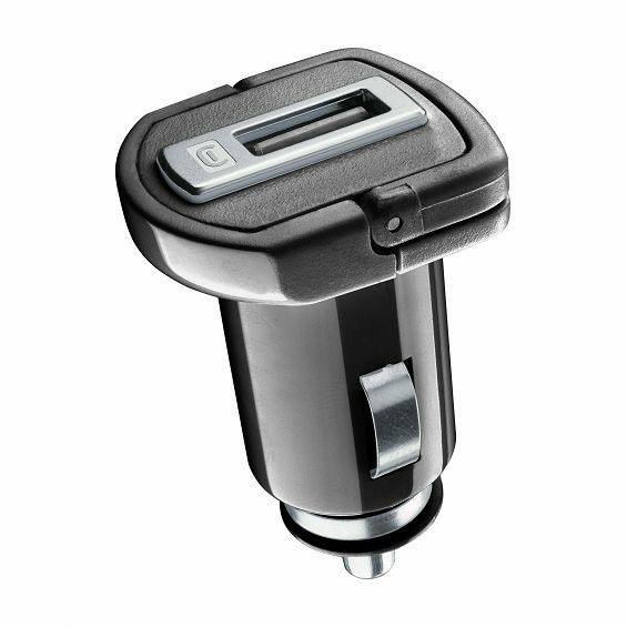 Auto Punjač CELLULARLINE, Za Huawei/Xiaomi/Motorola, 10W, 1xUSB-A, Crni-0