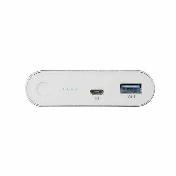 Prijenosna baterija CELLULARLINE Freepower Ultra 10000 mAh siva-1