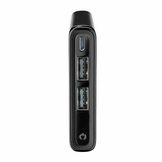 Prijenosna baterija CELLULARLINE Manta 8000 mAh 10W, crna boja-1