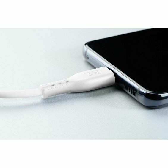 Kabel CELLULARLINE Tetra Force, USB-A na USB-C, 15 cm, bijela boja-2