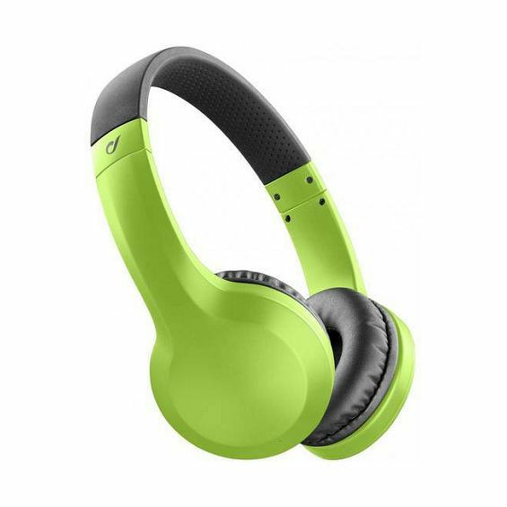 Slušalice CELLULARLINE AQL Akros (Bluetooth, mikrofon, 3.5 mm, zelene)