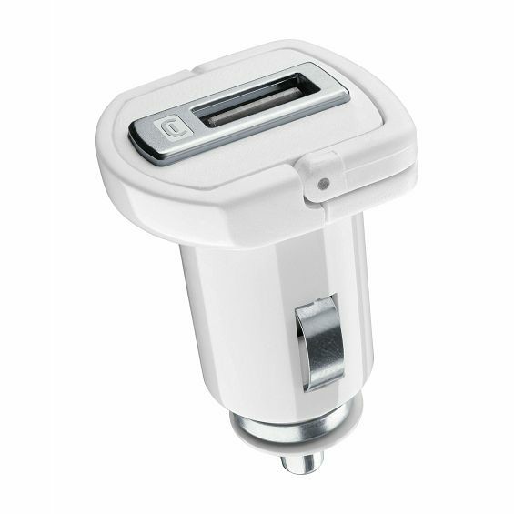 Auto Punjač CELLULARLINE, Za Samsung, 10W, 1xUSB-A, QC, Bijeli-0