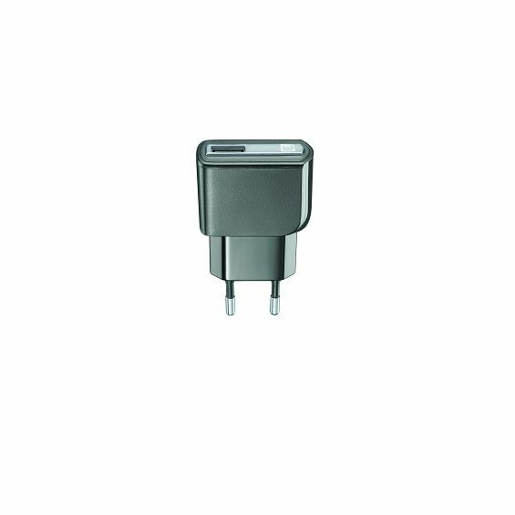 Kućni punjač CELLULARLINE 5W 1A, 1xUSB-A, crna boja-0