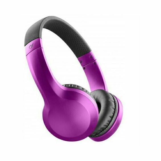 Slušalice CELLULARLINE AQL Akros (Bluetooth, mikrofon, 3.5 mm, ljubičaste)-0