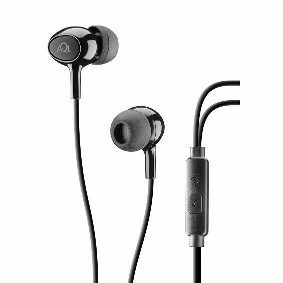 Slušalice CELLULARLINE AQL Acoustic (In-Ear, 3.5mm, mikrofon, crne)