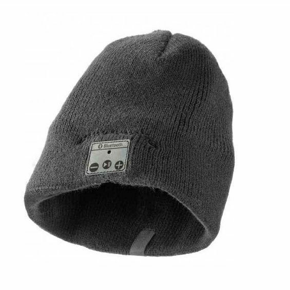 Kapa s Bluetooth slušalicama CELLULARLINE Music Cap, siva boja-1