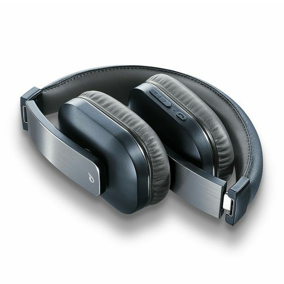 Slušalice CELLULARLINE AQL Concilio (Bluetooth, mikrofon, 3.5 mm, plave)-2