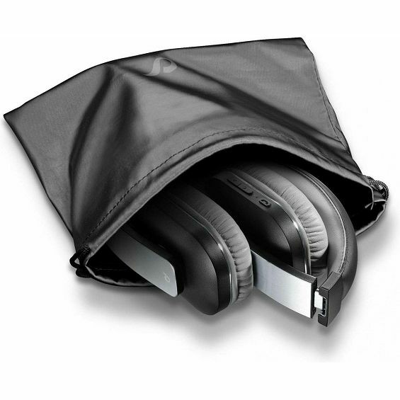 Slušalice CELLULARLINE AQL Concilio (Bluetooth, mikrofon, 3.5 mm, crne)-4