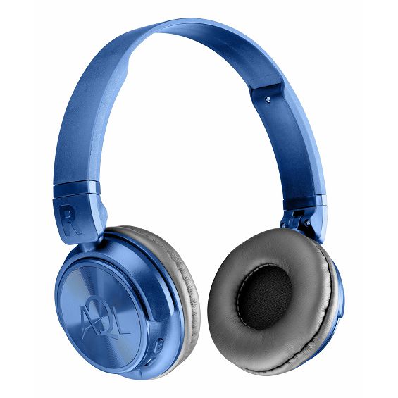 Slušalice CELLULARLINE AQL Helios (Bluetooth, mikrofon, 3.5 mm, plave)-0