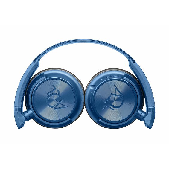 Slušalice CELLULARLINE AQL Helios (Bluetooth, mikrofon, 3.5 mm, plave)-2