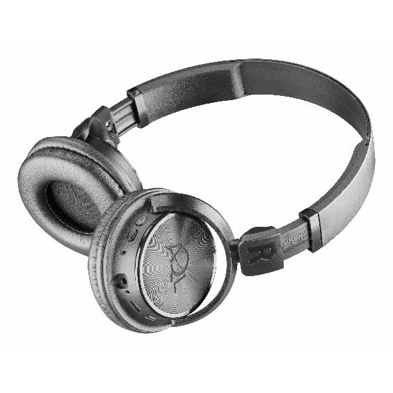 Slušalice CELLULARLINE AQL Helios (Bluetooth, mikrofon, 3.5 mm, crne)-1