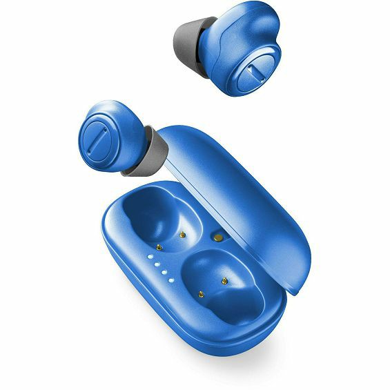 Slušalice CELLULARLINE AQL Plume (TWS, Bluetooth, mikrofon, do 14h baterije, Plave)