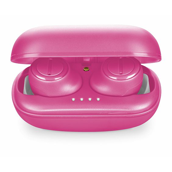 Slušalice CELLULARLINE AQL Plume (TWS, Bluetooth, mikrofon, do 14h, roza)-1