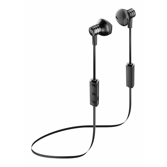 Slušalice CELLULARLINE Pearl (Bluetooth, mikrofon, crne)