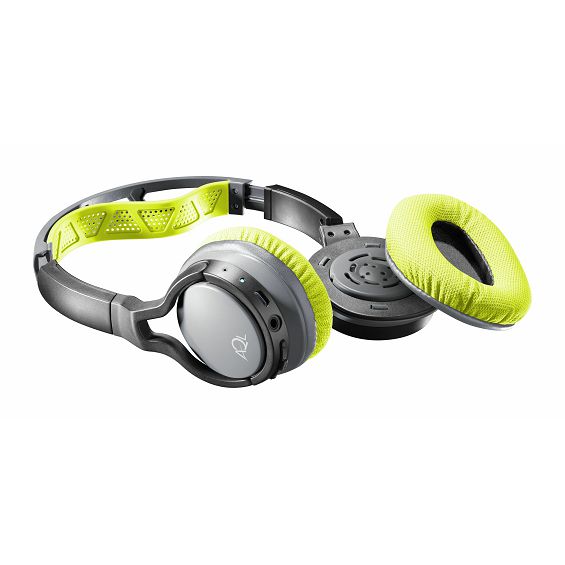 Slušalice CELLULARLINE AQL Sport Challenge (Bluetooth, mikrofon, 3.5 mm, IPX4, Lime)-1