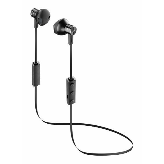 Slušalice CELLULARLINE AQL Wild (Bluetooth, mikrofon, crne)-0