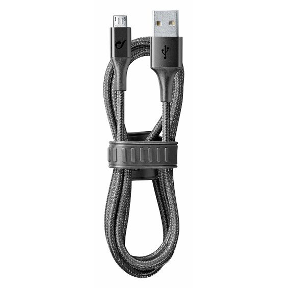 Kabel CELLULARLINE, USB-A (M) na Micro USB (M), MFI, 120cm, Crni-1