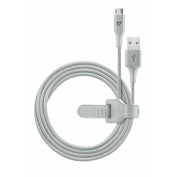 Kabel CELLULARLINE, USB-A (M) na Micro USB (M), MFI, 120cm, Srebrni