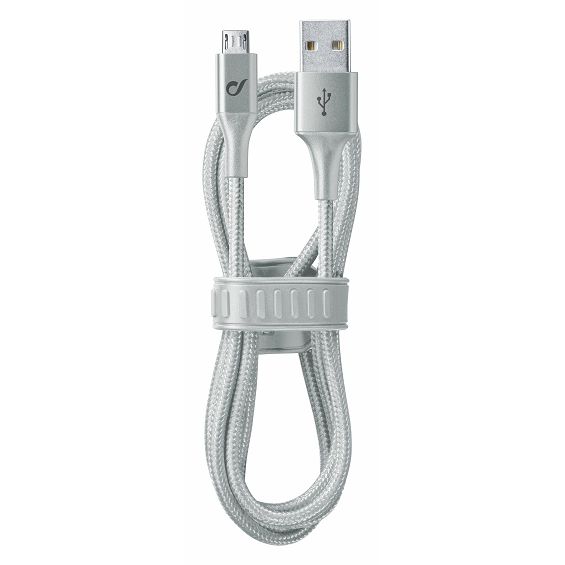 Kabel CELLULARLINE, USB-A (M) na Micro USB (M), MFI, 120cm, Srebrni-1