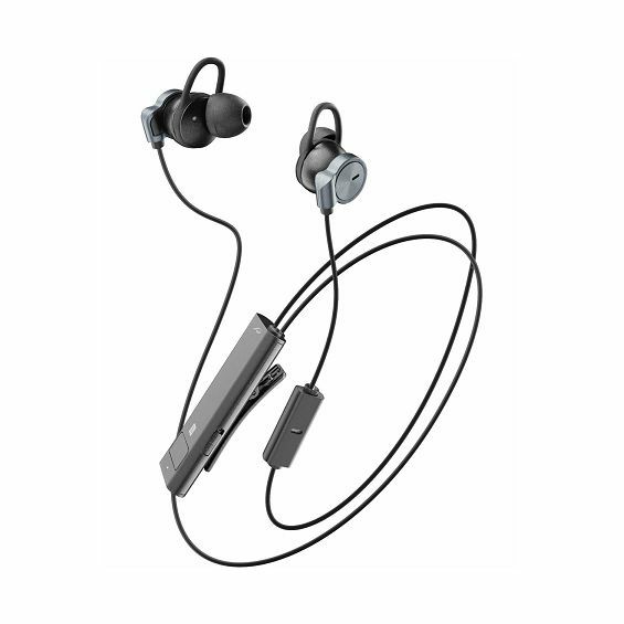 Slušalice CELLULARLINE AQL Lounge (Bluetooth, ANC, mikrofon, 3.5 mm, crne)