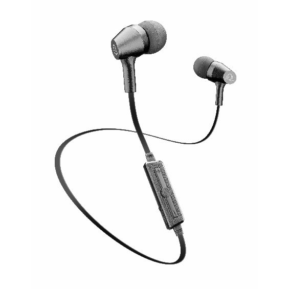 Slušalice CELLULARLINE AQL Antartide (Bluetooth, mikrofon, crne)