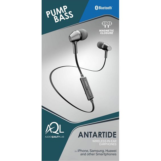 Slušalice CELLULARLINE AQL Antartide (Bluetooth, mikrofon, crne)-3