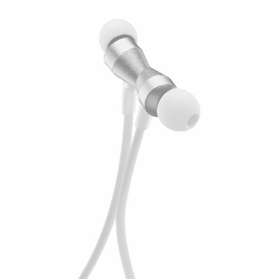 Slušalice CELLULARLINE AQL Antartide (Bluetooth, mikrofon, bijele)-1