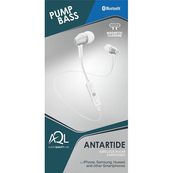 Slušalice CELLULARLINE AQL Antartide (Bluetooth, mikrofon, bijele)-3