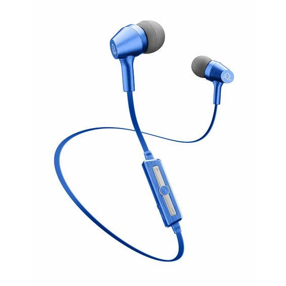 Slušalice CELLULARLINE AQL Antartide (Bluetooth, mikrofon, plave)-0