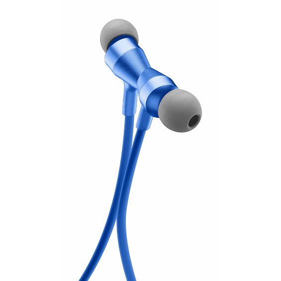 Slušalice CELLULARLINE AQL Antartide (Bluetooth, mikrofon, plave)-1