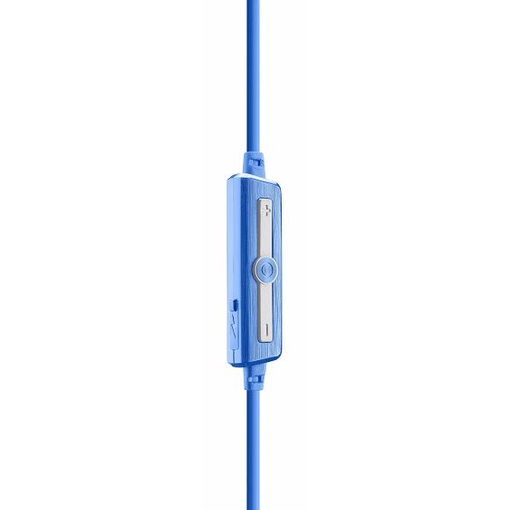 Slušalice CELLULARLINE AQL Antartide (Bluetooth, mikrofon, plave)-2