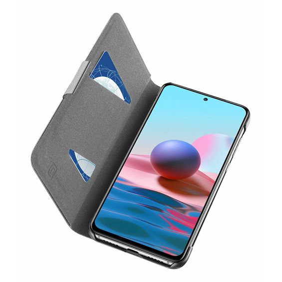 Zaštita Preklopna CELLULARLINE, Book Essential, Xiaomi Redmi Note 10 5G, Crna-0