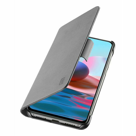 Zaštita Preklopna CELLULARLINE, Book Essential, Xiaomi Redmi Note 10 5G, Crna-1