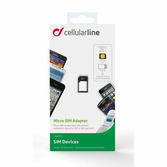Adapter za SIM karticu CELLULARLINE Micro SIM na SIM-1