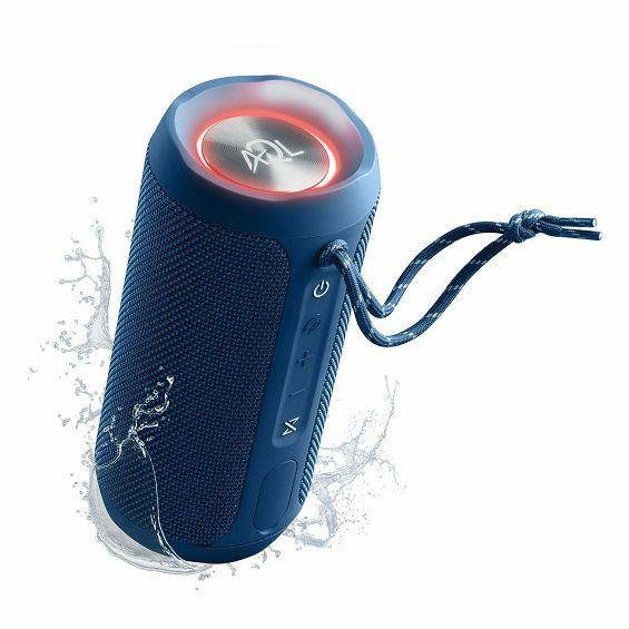 Zvučnik CELLULARLINE, AQL, Glow, Bluetooth, 10W, IP67, Plavi-0