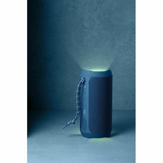 Zvučnik CELLULARLINE, AQL, Glow, Bluetooth, 10W, IP67, Plavi-1