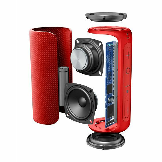 Zvučnik CELLULARLINE, AQL, Thunder, Bluetooth, 10W, IPX7, Crveni-2
