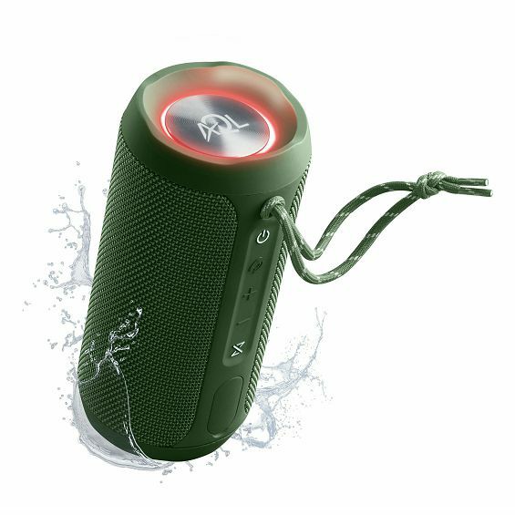 Zvučnik CELLULARLINE, AQL, Glow, Bluetooth, 10W, IP67, Zeleni-0