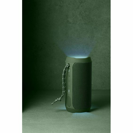 Zvučnik CELLULARLINE, AQL, Glow, Bluetooth, 10W, IP67, Zeleni-1