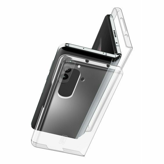 Zaštitna Maska CELLULARLINE, Clear Case, Galaxy Z Fold 5