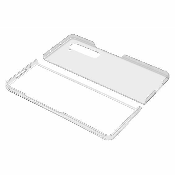 Zaštitna Maska CELLULARLINE, Clear Case, Galaxy Z Fold 5-1