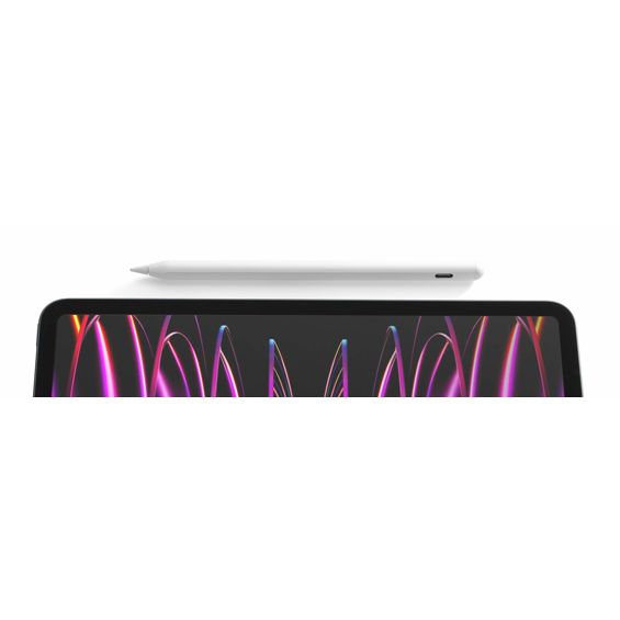 Olovka za iPad CELLULARLINE Stylus Pro, bijela boja-2