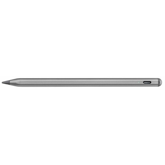 Olovka za iPad CELLULARLINE Stylus, 2 komada, siva boja-1